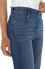 Liverpool Jeans LM2401A4 The Gia Glider Slim (Sage Creek)
