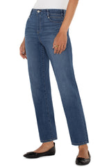 Liverpool Jeans LM2401A4 The Gia Glider Slim (Sage Creek)