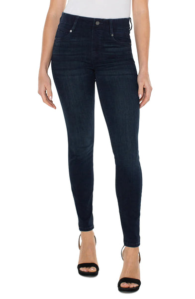 Liverpool Gia Glider Skinny Pull-On in DelRay LM2337A4