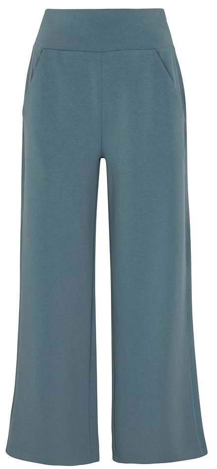 North River NRL3055 Seneca Wide Leg Ankle Pants in Goblin Blue North River NRL3055 Seneca Wide Leg Ankle Pants in Goblin Blue