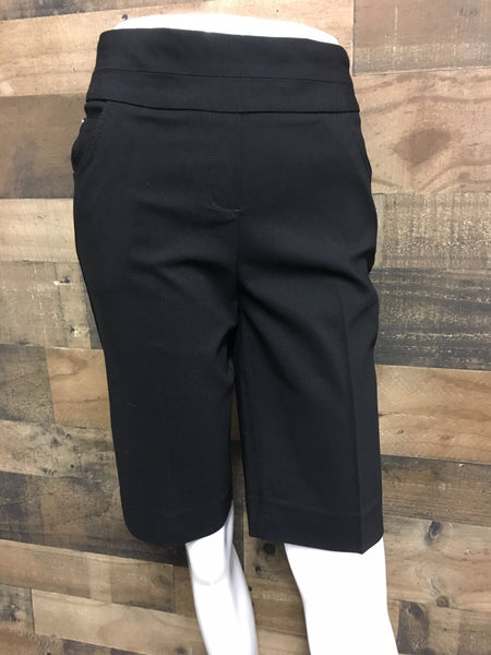 Renuar BLACK, CASHEW, NAVY, WHITE #R9030 E730 11.5" Bermuda Shorts