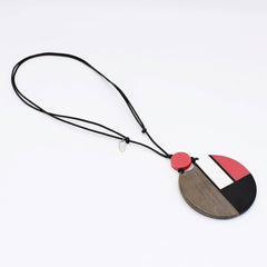 Geometric Chloe Pendant Necklace