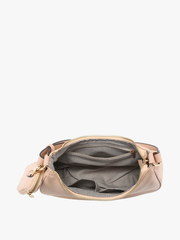 M2079NY Jada Nylon Shoulder Bag w/ Coin Pouch