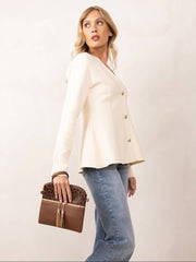 Tara Cheetah Double Zip Crossbody/Wristlet | M1785CHE