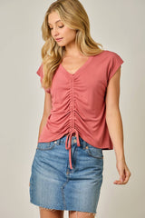 20020 Front Ruche Modal Top