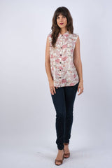 Pink Chic Button Shirt