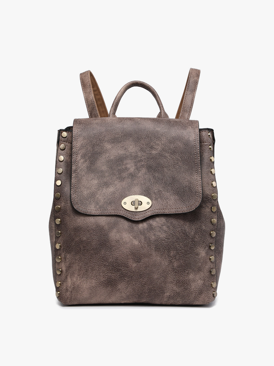 Bex Distressed Backpack | M1841DS