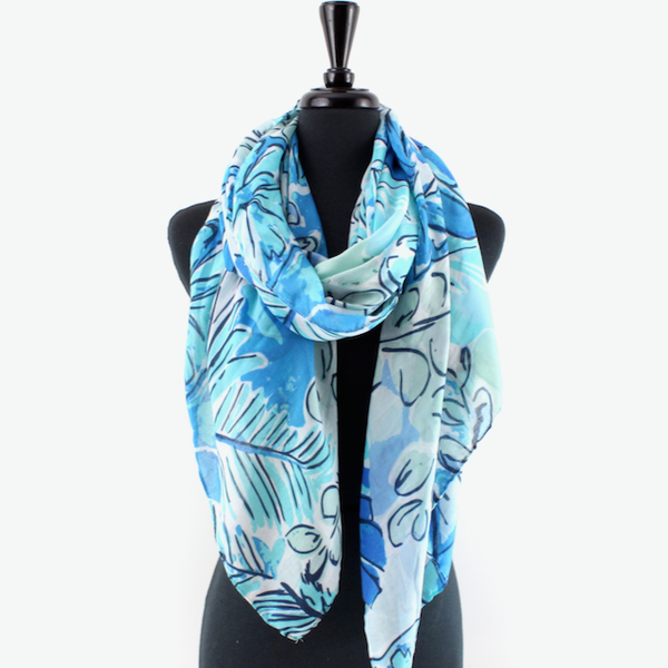 S24040 Palm Valley Lightweight Scarf