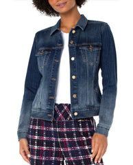 Liverpool LM1004CH4 Classic Jean Jacket in Glenrock