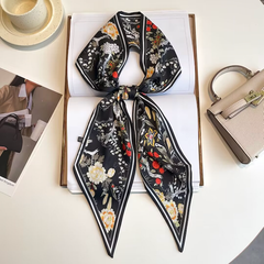 S24223 Polyester Skinny Scarf (56