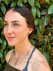 Sunflower Stud Earrings