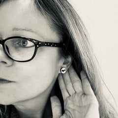 Great Lakes Wooden Post Earrings