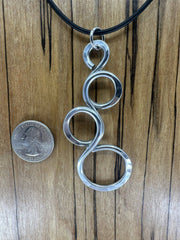Bubbles Hypoallergenic Aluminum Jewelry