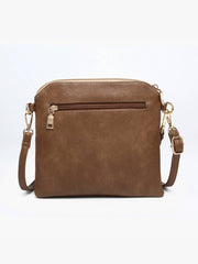 Tara Corduroy Dual Zip Crossbody | M1785CORD