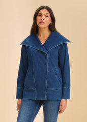 FDJ Draped Front Jacket 1447131