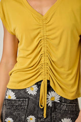 20020 Front Ruche Modal Top