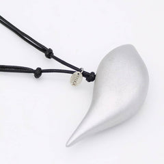 Silver Robin Pendant Necklace