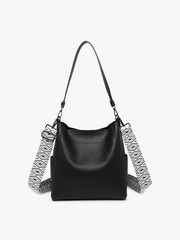 M2070 Penny 2-in-1 Bucket Bag w/ Guitar Strap
