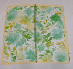 S26098 100% Polyester Lightweight Square Scarf