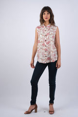 Pink Chic Button Shirt