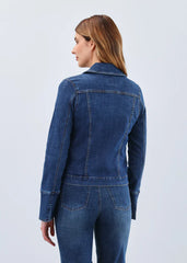 FDJ Zip Front Denim Jacket 1193809