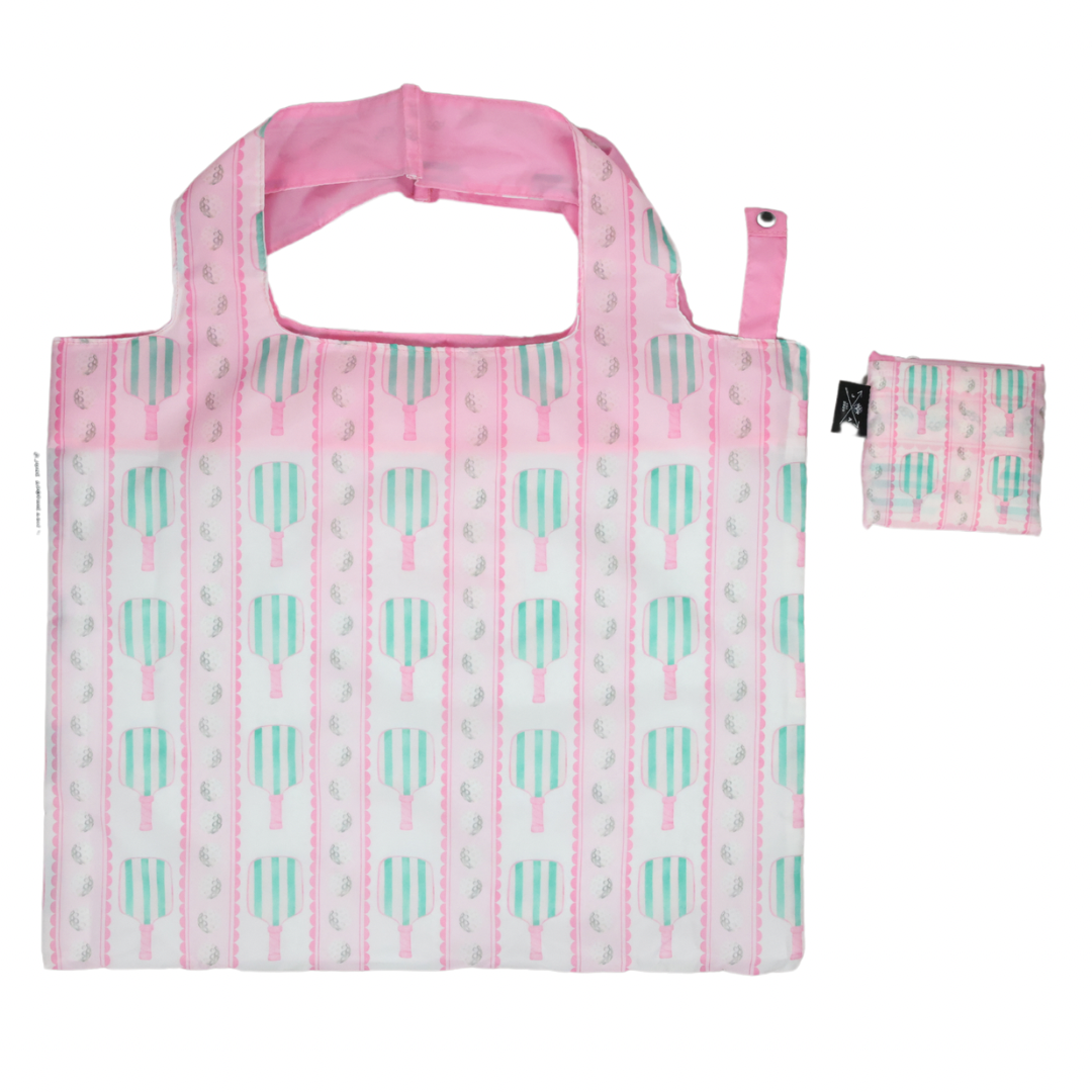 Pretty Pickleball Eco Reusable Bag