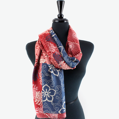 S25203 Lightweight Printed Scarf