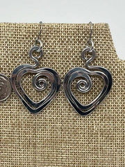 Heart Hypoallergenic Aluminum Jewelry Set
