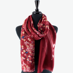 S25211 Lightweight Printed Scarf
