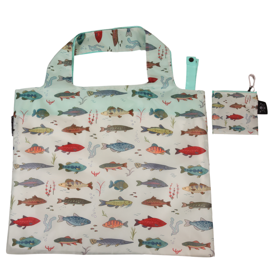 Freshwater Fish Eco Reusable Bag