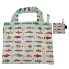 Freshwater Fish Eco Reusable Bag