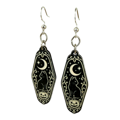 Hunted Motel Keyring Earrings