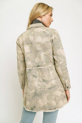 20443 Long Trucker Jacket