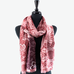 S25203 Lightweight Printed Scarf