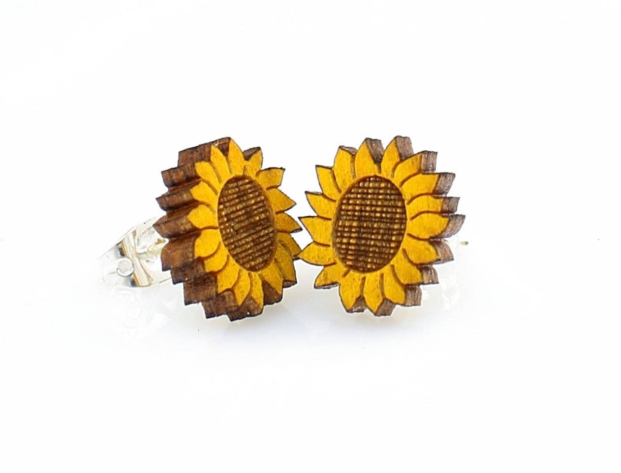 Sunflower Stud Earrings