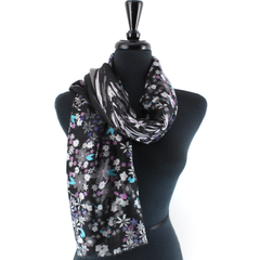 S25211 Lightweight Printed Scarf