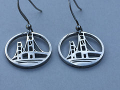 Mackinac Bridge Earrings