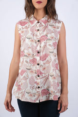 Pink Chic Button Shirt