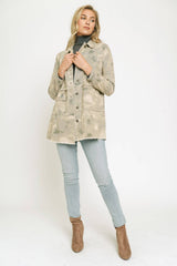20443 Long Trucker Jacket
