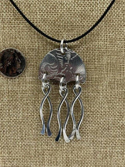 Hypoallergenic Aluminum Jellyfish Jewelry Set
