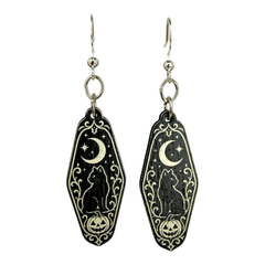 Hunted Motel Keyring Earrings