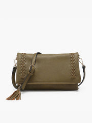 Honey Rectangular Crossbody Bag – Chain Strap | M2435