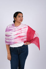 Tie Dye Vibrant Soft Viscose Scarves