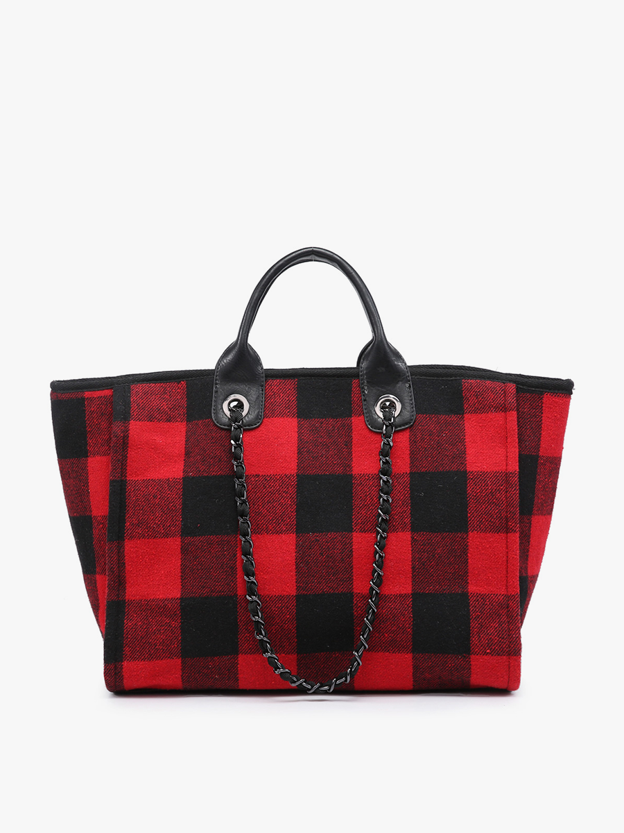Kristina Satchel Bag – Chain Strap Style | M2044