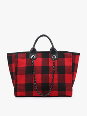 Kristina Satchel Bag – Chain Strap Style | M2044