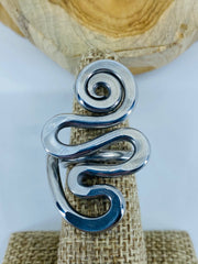 Squiggle Ring
