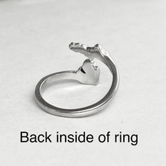 Michigan Wrap Ring, One size Adjustable