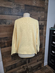 Avalin Sweaters NEW 2 POCKET --MULTIPLE COLORS-- All Cotton Sweater #2020 Made in U.S.A.