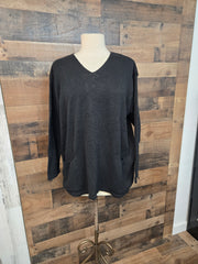 Avalin Sweaters NEW 2 POCKET --MULTIPLE COLORS-- All Cotton Sweater #2020 Made in U.S.A.
