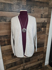 Avalin Sweaters NEW CARDIGAN --MULTIPLE COLORS-- All Cotton Sweater #2060 Made in U.S.A.